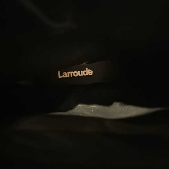 Laroude Black Leather Ankle Boots - Picture 8 of 8
